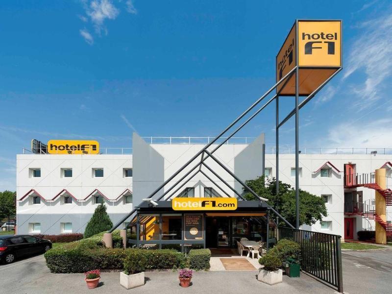 Hotel F1 Nantes Sud Aeroport בוגונה מראה חיצוני תמונה