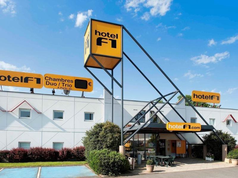 Hotel F1 Nantes Sud Aeroport בוגונה מראה חיצוני תמונה
